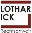 Rechtsanwalt Lothar Ick